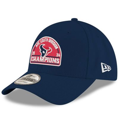 NFL テキサンズ キャップ 2024 AFC 南地区 ディビジョン優勝記念 9FORTY Adjustable Hat ニューエラ/New Era ネイビー