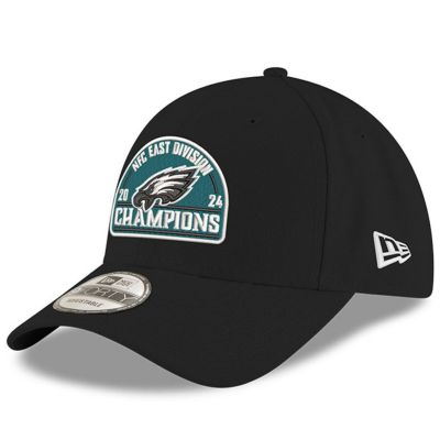 NFL イーグルス キャップ 2024 NFC 東地区 ディビジョン優勝記念 9FORTY Adjustable Hat ニューエラ/New Era ブラック