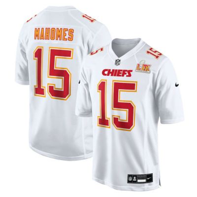 NFL パトリック・マホームズ チーフス ユニフォーム 第59回スーパーボウル 進出 Fashion Game Jersey ナイキ/Nike Tundra White