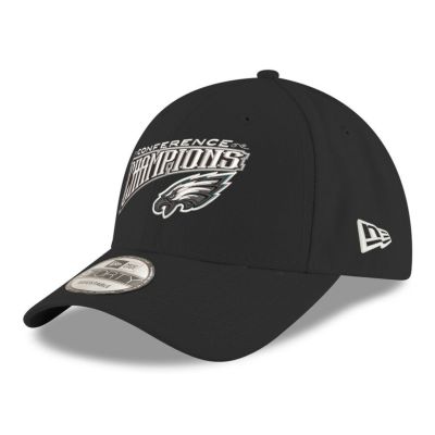 NFL イーグルス キャップ 2024 NFC 優勝記念 Replica 9FORTY Adjustable Hat ニューエラ/New Era ブラック