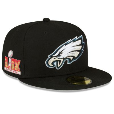 NFL スーパーボウル キャップ ブラック フィラデルフィア
