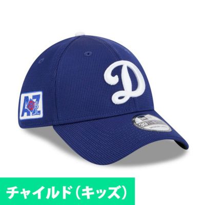 MLB ドジャース キャップ 【海外版】チャイルド ユース キッズ 2025 スプリングトレーニング 39THIRTY ニューエラ/New Era ロイヤル