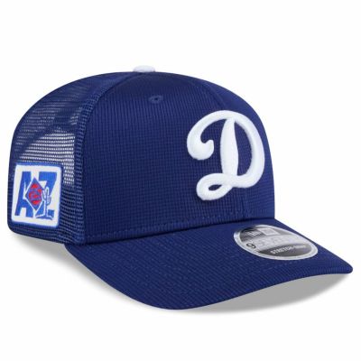 MLB ドジャース キャップ 【海外版】2025 スプリングトレーニング 9SEVENTY Stretch-Snap Adjustable ニューエラ/New Era ロイヤル
