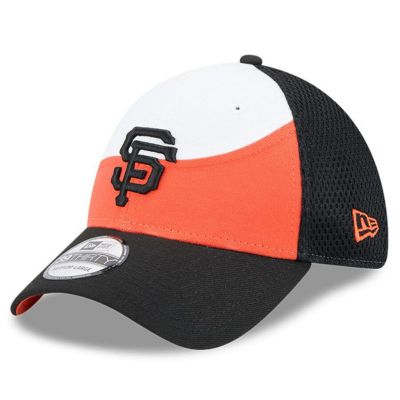 MLB サンフランシスコ・ジャイアンツ キャップ 【海外版】2025 スプリングトレーニング 39THIRTY Flex ニューエラ/New Era オレンジ