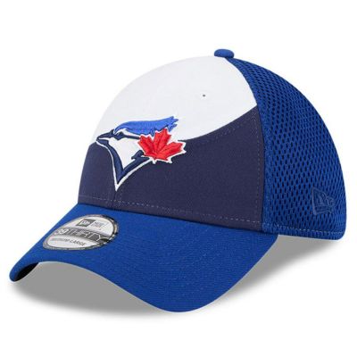 MLB ブルージェイズ キャップ 【海外版】2025 スプリングトレーニング 39THIRTY Flex ニューエラ/New Era ネイビー ロイヤル