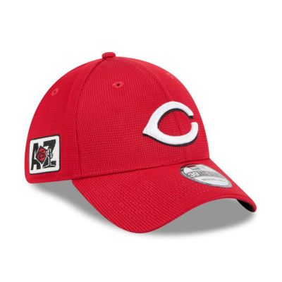 MLB シンシナティ・レッズ キャップ 【海外版】2025 スプリングトレーニング 39THIRTY Flex ニューエラ/New Era レッド