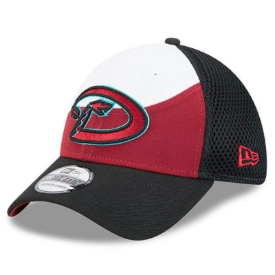 MLB ダイヤモンドバックス キャップ 【海外版】2025 スプリングトレーニング 39THIRTY Flex ニューエラ/New Era バーガンディー