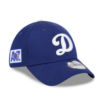 MLB ドジャース キャップ 【海外版】2025 スプリングトレーニング 39THIRTY ニューエラ/New Era ロイヤル
