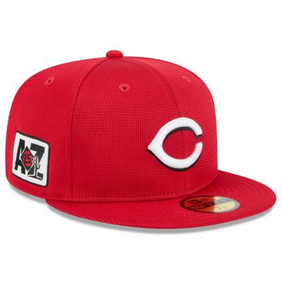 MLB シンシナティ・レッズ キャップ 【海外版】2025 スプリングトレーニング 59FIFTY Fitted ニューエラ/New Era レッド