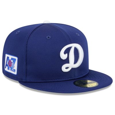 MLB ドジャース キャップ 【国内モデル】2025 スプリングトレーニング 59FIFTY Fitted 大谷翔平着用 ニューエラ/New Era ロイヤル【nejp】