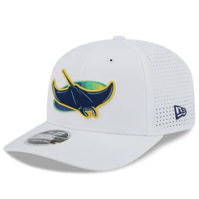 MLB タンパベイ・レイズ キャップ 【海外版】2025 スプリングトレーニング 9SEVENTY COOLERA メッシュ ニューエラ/New Era ホワイト