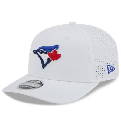 MLB ブルージェイズ キャップ 【海外版】2025 スプリングトレーニング 9SEVENTY COOLERA メッシュ ニューエラ/New Era ホワイト
