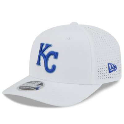 MLB ロイヤルズ キャップ 【海外版】2025 スプリングトレーニング 9SEVENTY COOLERA メッシュ ニューエラ/New Era ホワイト