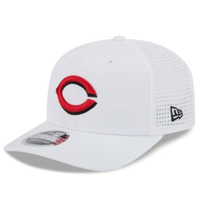 MLB シンシナティ・レッズ キャップ 【海外版】2025 スプリングトレーニング 9SEVENTY COOLERA メッシュ ニューエラ/New Era ホワイト