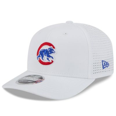 MLB カブス キャップ 【海外版】2025 スプリングトレーニング 9SEVENTY COOLERA メッシュ ニューエラ/New Era ホワイト
