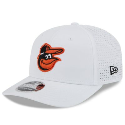 MLB オリオールズ キャップ 【海外版】2025 スプリングトレーニング 9SEVENTY COOLERA メッシュ ニューエラ/New Era ホワイト