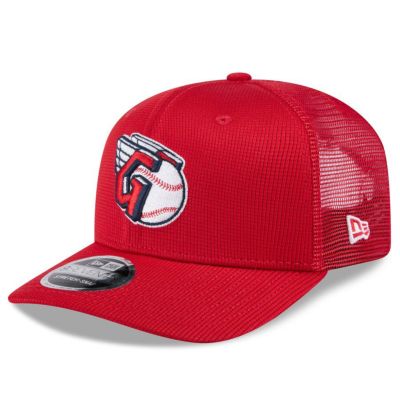 NEW ERA 9FIFTY インディアンス ワフー酋長 迷彩ツートン