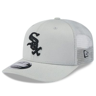 MLB ホワイトソックス キャップ 【海外版】2025 スプリングトレーニング 9SEVENTY トラッカーメッシュ ニューエラ/New Era グレー