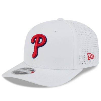 MLB フィリーズ キャップ 【海外版】2025 スプリングトレーニング 9SEVENTY COOLERA メッシュ ニューエラ/New Era ホワイト