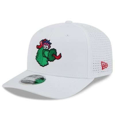 MLB フィリーズ キャップ 【海外版】2025 スプリングトレーニング 9SEVENTY COOLERA メッシュ ニューエラ/New Era ホワイト