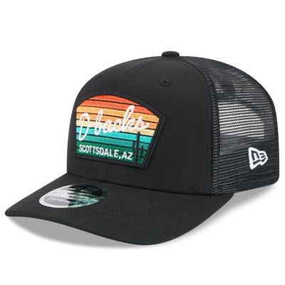 MLB ダイヤモンドバックス キャップ 2025 スプリングトレーニング SignArt 9SEVENTY トラッカーメッシュ ニューエラ/New Era ブラック