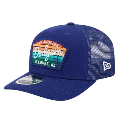 MLB ドジャース キャップ 2025 スプリングトレーニング SignArt 9SEVENTY トラッカーメッシュ ニューエラ/New Era ロイヤル