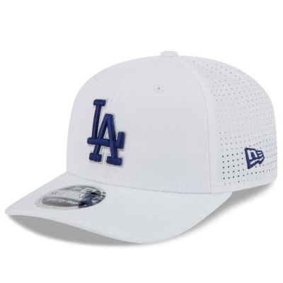 MLB ドジャース キャップ 【海外版】2025 スプリングトレーニング 9SEVENTY COOLERA メッシュ ニューエラ/New Era ホワイト