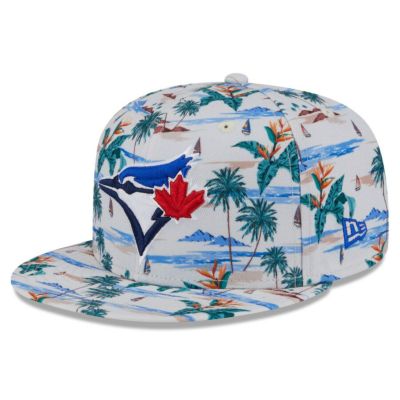 MLB ブルージェイズ キャップ 【海外版】2025 スプリングトレーニング 9FIFTY Snapback ニューエラ/New Era Miami pattern