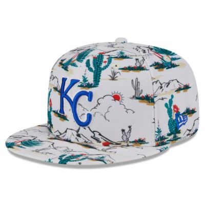 MLB ロイヤルズ キャップ 【海外版】2025 スプリングトレーニング 9FIFTY Snapback ニューエラ/New Era Arizona pattern