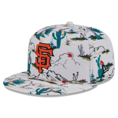 MLB SFジャイアンツ キャップ 【海外版】2025 スプリングトレーニング 9FIFTY Snapback ニューエラ/New Era Arizona pattern