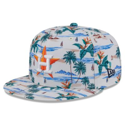 MLB アストロズ キャップ 【海外版】2025 スプリングトレーニング 9FIFTY Snapback ニューエラ/New Era Miami pattern
