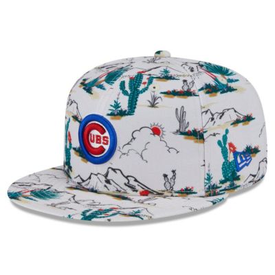 MLB カブス キャップ 【海外版】2025 スプリングトレーニング 9FIFTY Snapback ニューエラ/New Era Arizona pattern