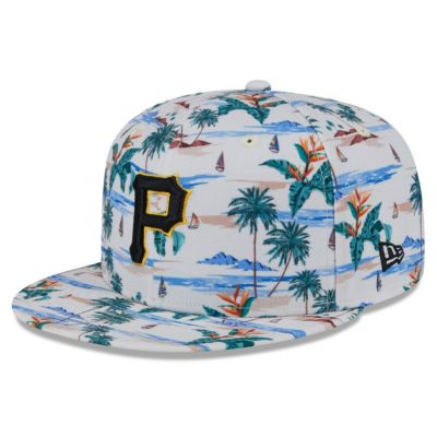 MLB パイレーツ キャップ 【海外版】2025 スプリングトレーニング 9FIFTY Snapback ニューエラ/New Era Miami pattern