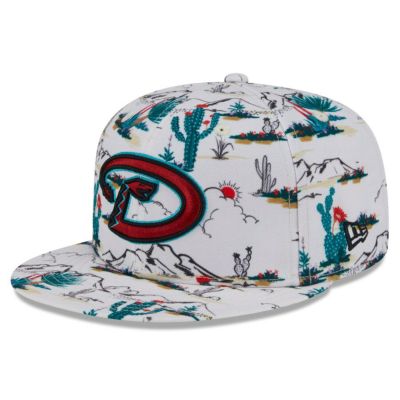 MLB ダイヤモンドバックス キャップ 【海外版】2025 スプリングトレーニング 9FIFTY Snapback ニューエラ/New Era Arizona pattern