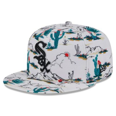 MLB ホワイトソックス キャップ 【海外版】2025 スプリングトレーニング 9FIFTY Snapback ニューエラ/New Era Arizona pattern