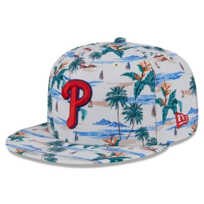MLB フィリーズ キャップ 【海外版】2025 スプリングトレーニング 9FIFTY Snapback ニューエラ/New Era Miami pattern