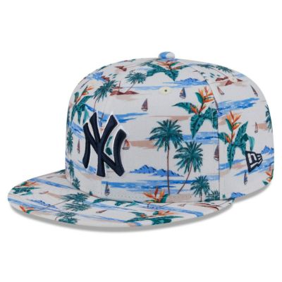 MLB ヤンキース キャップ 【海外版】2025 スプリングトレーニング 9FIFTY Snapback ニューエラ/New Era Miami pattern