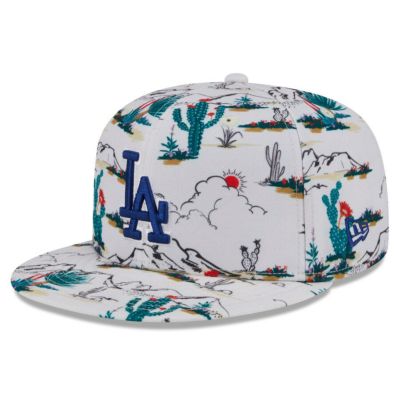 MLB ドジャース キャップ 【海外版】2025 スプリングトレーニング 9FIFTY Snapback ニューエラ/New Era Arizona pattern