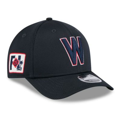 MLB ナショナルズ キャップ 【海外版】2025 スプリングトレーニング 9FORTY Adj M-CROWN ニューエラ/New Era ネイビー
