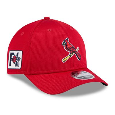 MLB カージナルス キャップ 【海外版】2025 スプリングトレーニング 9FORTY Adj M-CROWN ニューエラ/New Era レッド