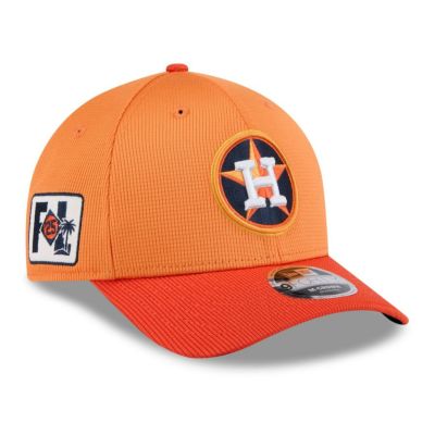 MLB アストロズ キャップ 【海外版】2025 スプリングトレーニング 9FORTY Adj M-CROWN ニューエラ/New Era オレンジ