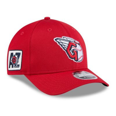 MLB ガーディアンズ キャップ 【海外版】2025 スプリングトレーニング 9FORTY Adj M-CROWN ニューエラ/New Era レッド