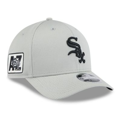 MLB ホワイトソックス キャップ 【海外版】2025 スプリングトレーニング 9FORTY Adj M-CROWN ニューエラ/New Era グレー