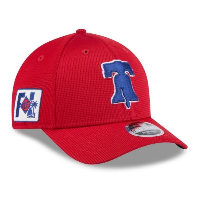 MLB フィリーズ キャップ 【海外版】2025 スプリングトレーニング 9FORTY Adj M-CROWN ニューエラ/New Era レッド