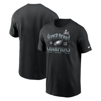 NFL イーグルス Tシャツ 第59回スーパーボウル 優勝記念 90's Retro T-Shirt ナイキ/Nike ブラック