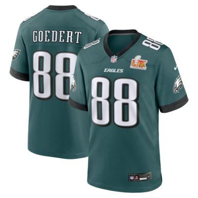 NFL ダラス・ゴーダート イーグルス ユニフォーム 第59回スーパーボウル 進出 Game Player Jersey ナイキ/Nike ミッドナイトグリーン