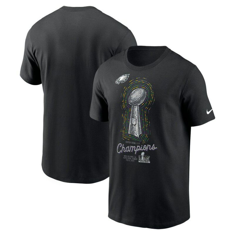 NFL イーグルス Tシャツ 第59回スーパーボウル 優勝記念 Lombardi Trophy T-Shirt ナイキ/Nike ブラック |  セレクション | MLB NBA NFL プロ野球グッズ専門店 公式オンラインストア