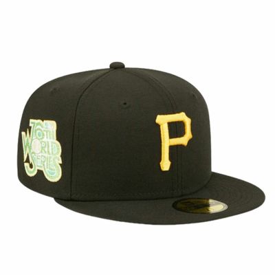 MLB パイレーツ キャップ 【海外買付】第76回ワールドシリーズ パッチ 59FIFTY Fitted Cap ニューエラ/New Era ブラック