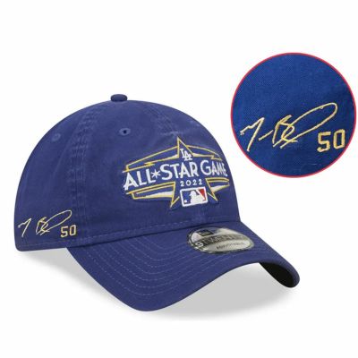 MLB ムーキー・ベッツ ドジャース キャップ 【海外買付】オールスター2022 Core Classic 9TWENTY Adj サイン刺繍 ニューエラ/New Era