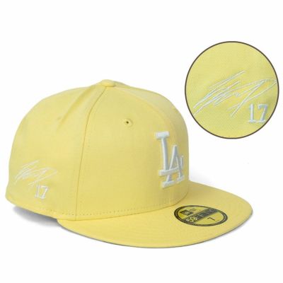 サイン入り野球帽セット（オレンジ・イエロー・グレー） 帽子 キャップ メンズ レディース CAP 刺繍 大きめ ベースボール